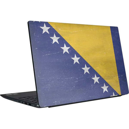 Bosnia and Herzegovina Flag Distressed Dell Vostro Skin